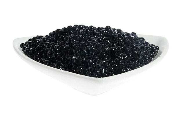 Black caviar extract as part of the ZXCVNMQWERT cream