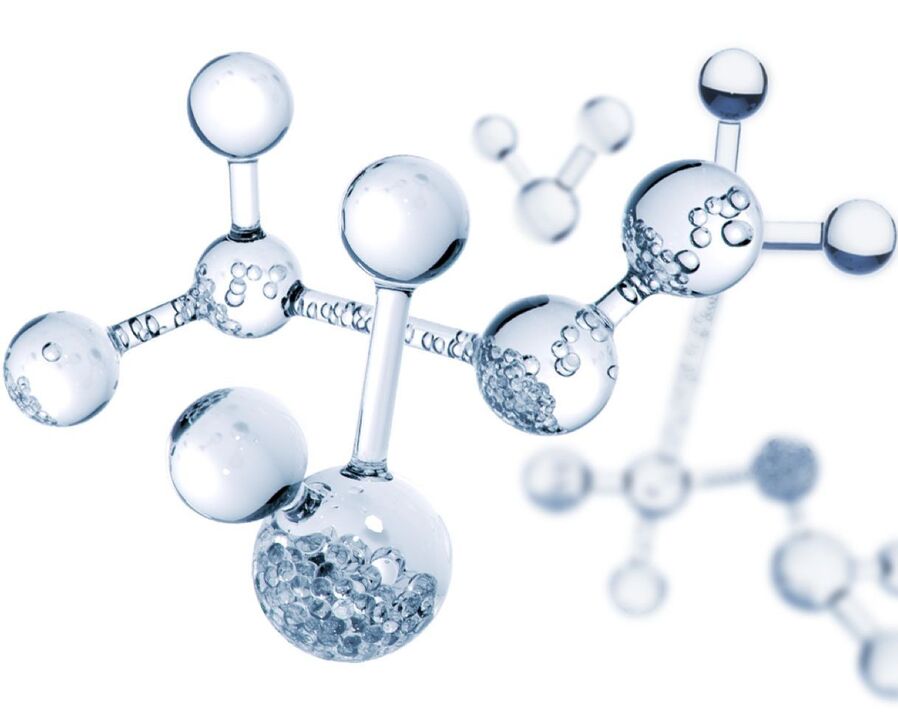 Collagen as part of Eudalie ice cream