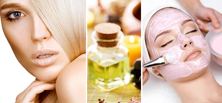 Oil helps to rejuvenate the skin