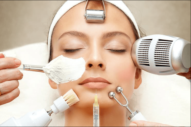 The method of face rejuvenation at home