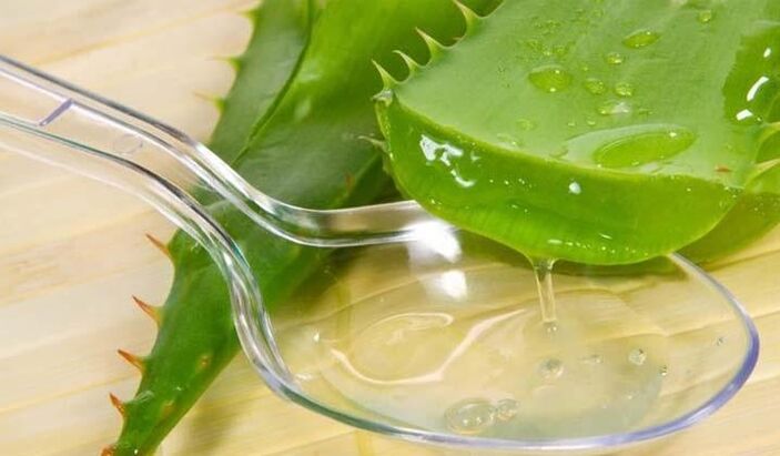 Aloe vera juice for aging skin