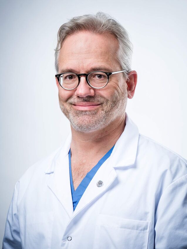 Doctor Cosmetic specialist Christian Strässle
